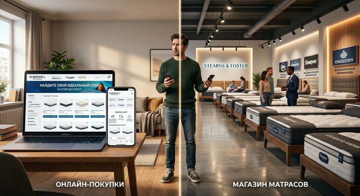 Магазины матрасов – руководство по покупке и информация