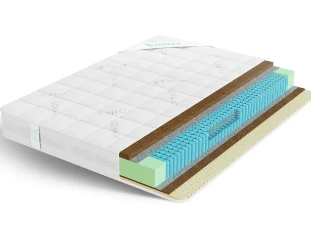 Матрас Lonax Cocos Medium Light S-1000