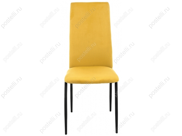 Стул Tod yellow/black (Арт.11614)