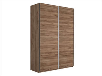 Шкаф-купе Прайм Люкс 2-х дверный (ЛДСП)
