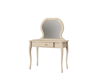 Столик туалетный с зеркалом Эдем Лайт