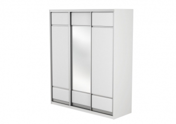 Шкаф-купе Como/Veda 3хдверный (1 зеркало)