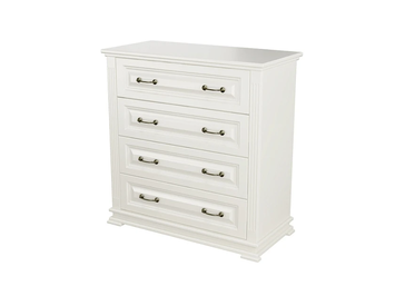 Белый комод Milena