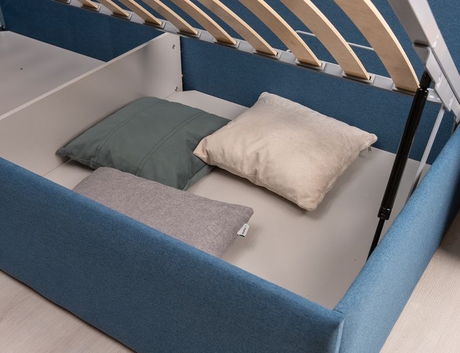 Кровать Hippo с подъемным механизмом