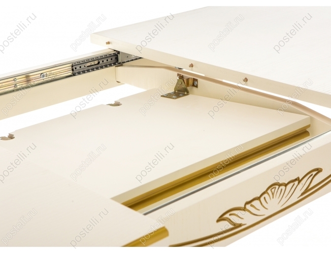 Стол Мауро патина золото (Арт 318616)