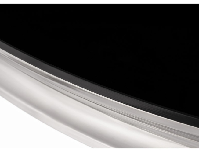 Стеклянный стол Komin 1 черный (Арт.15309)