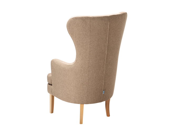 Кресло Хилтон Сканди Браун (Арт. 400081_Браун)