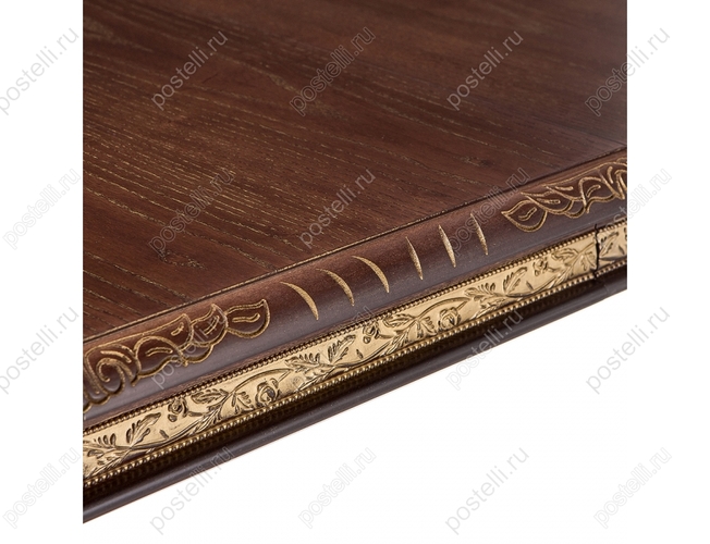 Стол Кантри орех с золотой патиной (Арт.296162)