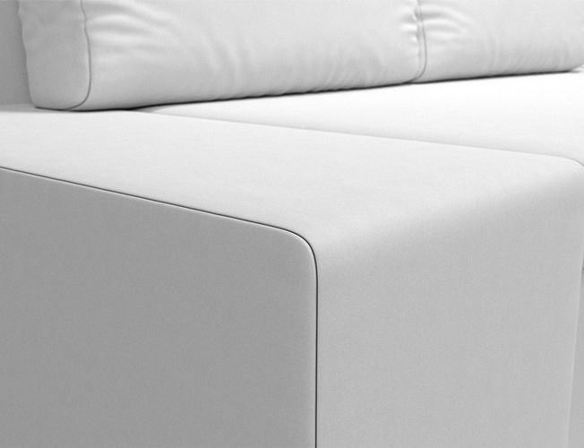 Диван прямой Сан Марко (экокожа)