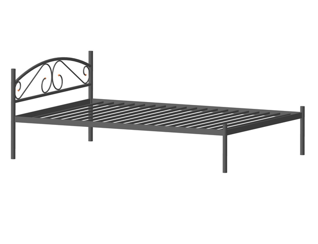 Кровать Лилия трубчатое основание