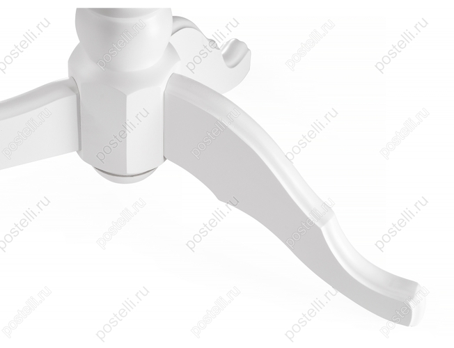 Обеденный стол Адней белый/рисунок (Арт. 455836)