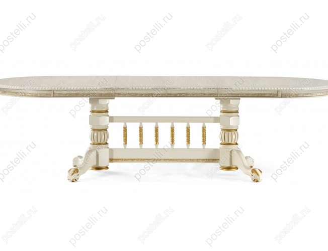 Обеденный стол Кантри крем (Арт. 450824)