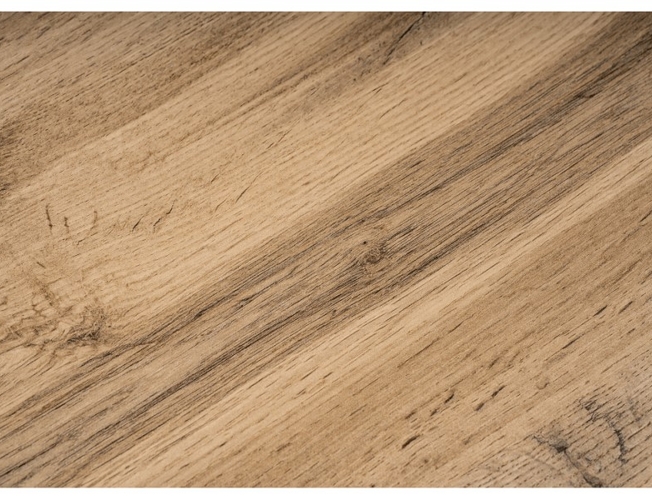 Стол Тринити Лофт 120 вотан/матовый черный (Арт.489614)