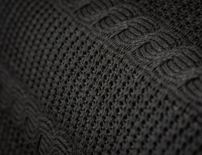 Плед Sweator темно-серый