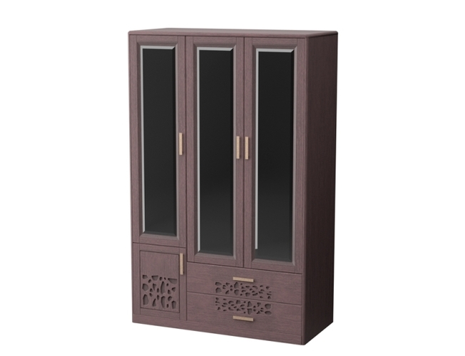 Шкаф Веро 3х створчатый