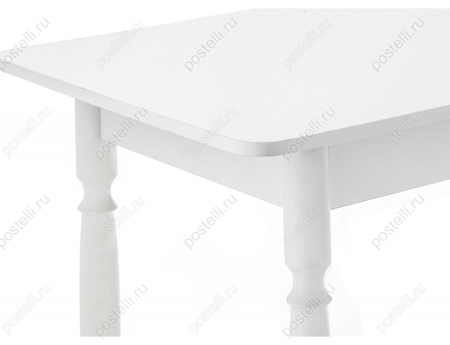Стол Вуди белый глянец (Арт 319903)