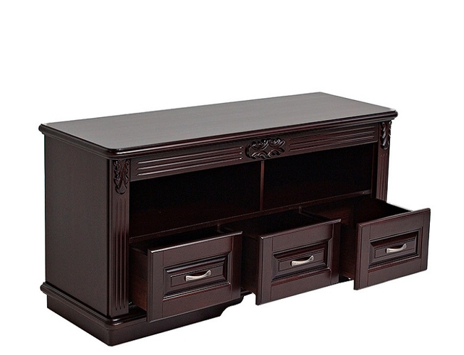 Тумба Дримлайн под ТВ Палермо с ящиками