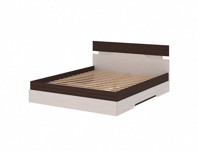 Кровать Milton с решеткой и ящиком