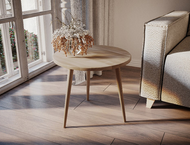 Журнальный стол Hygge