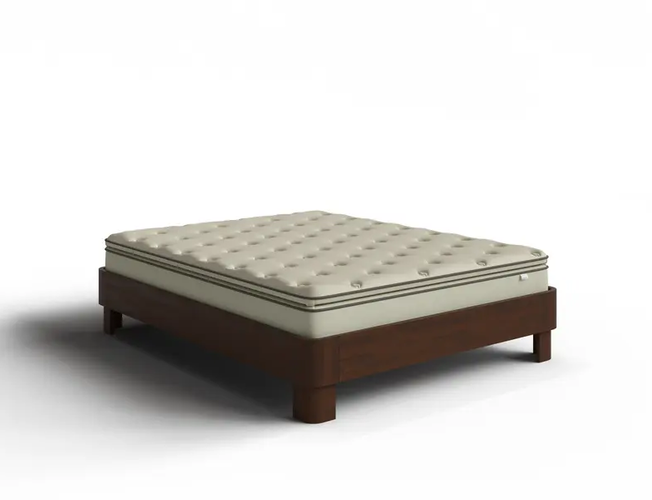 Кровать без спинки Hemwood Base, мокко