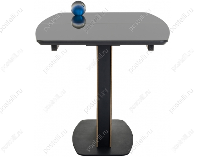 Стол на тумбе Теон лиственница/графит (Арт 462077)