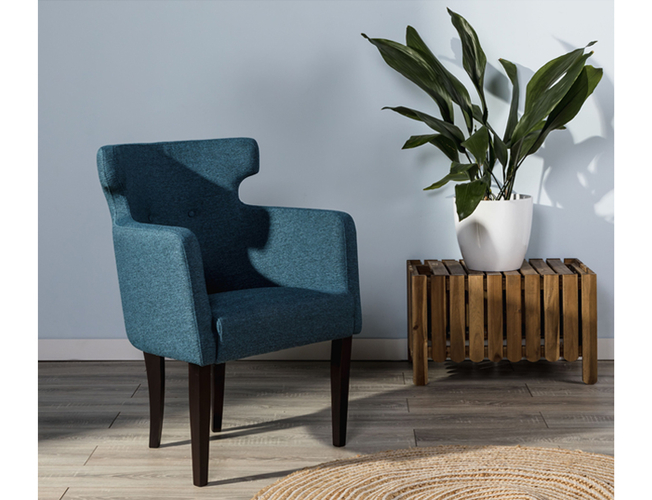 Кресло Виго Сканди Блю Арт (Арт. 4000691)