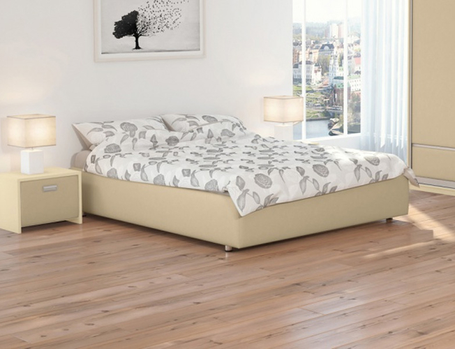 Кровать без изголовья Como 1 Base бежевый