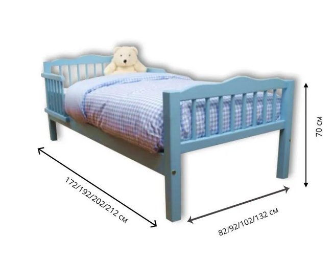 Детская кровать Велес Детство-3