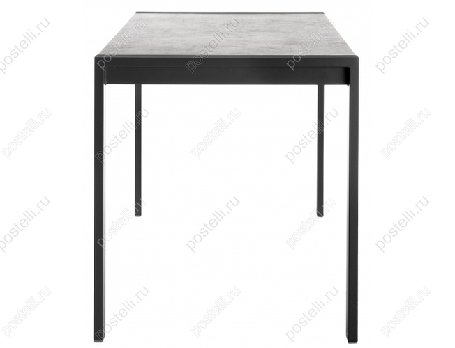 Стол Центавр бетон/графит (Арт 368667)
