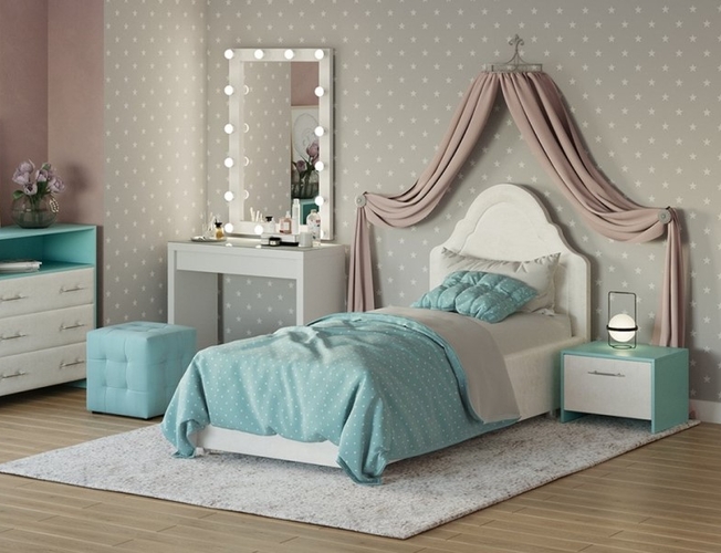 Кровать Эльза ProSon