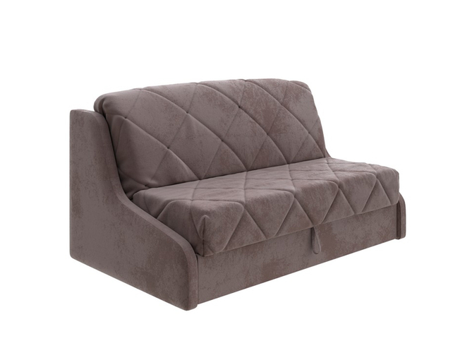 Диван-кровать Ergonomic Esthete Hard, Shaggy chocolate