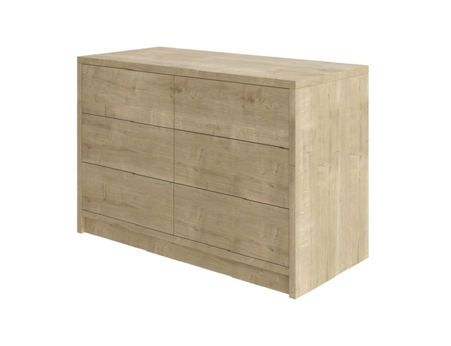 Комод Odda Дуб Гамильтон