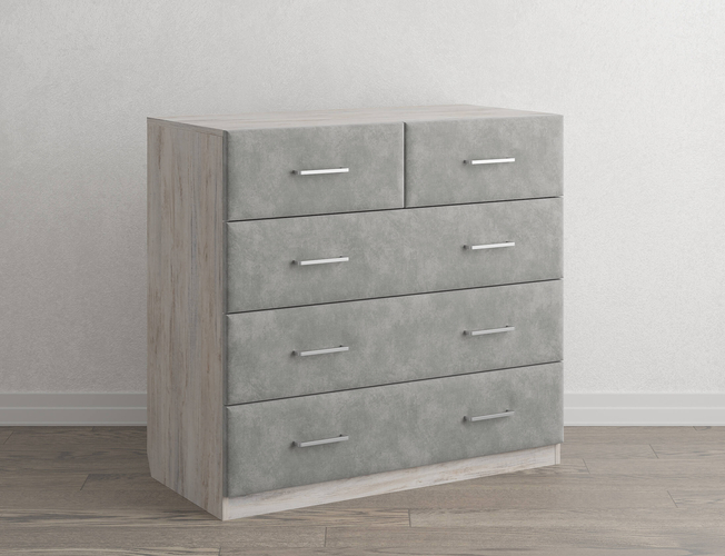 Комод Tomas (ясмунд)/  Лаунж светло-серый