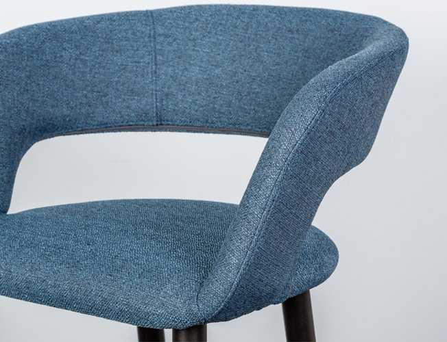 Кресло барное Walter Блю Арт (Арт.  41011751H)