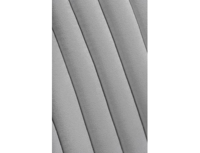 Стул на металлокаркасе Седа светло-серый/белый (Арт.502101)