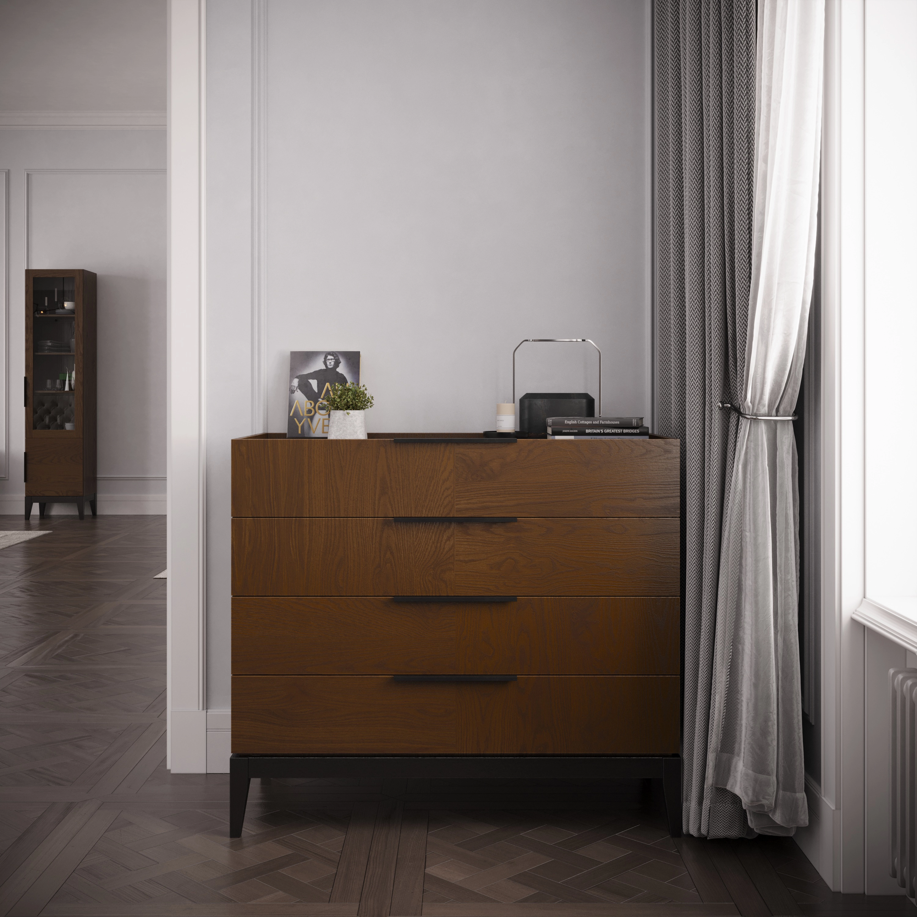 Комод Goodman широкий