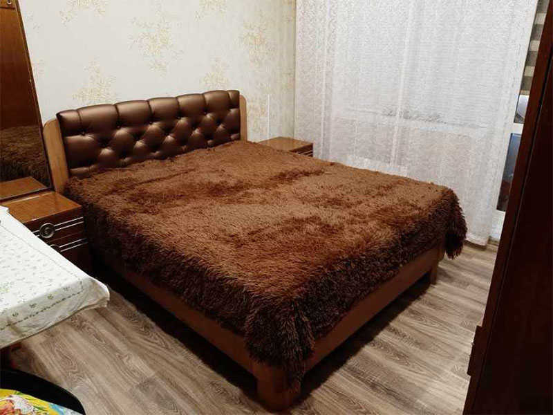 Кровать Wood Home 1 с ПМ